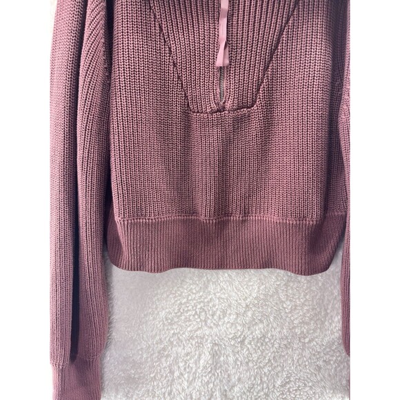 Varley Mentone Half Zip Knit Pullover Sweater Women's Medium - Picture 2 of 10